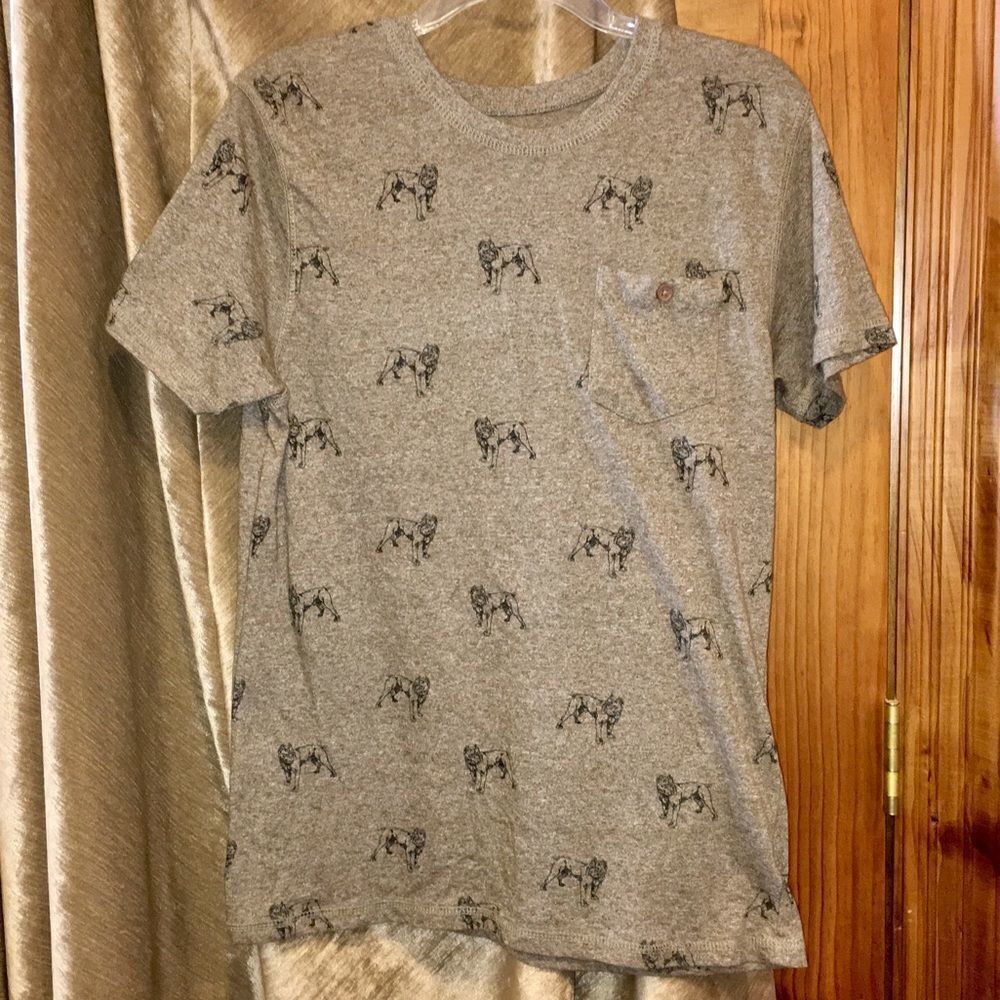 Creative Destruction pit bull print T-shirt